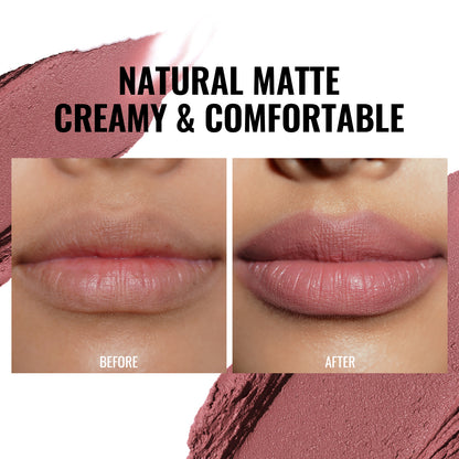 Rosérium Matte Lipstick | RM05 Rosamund