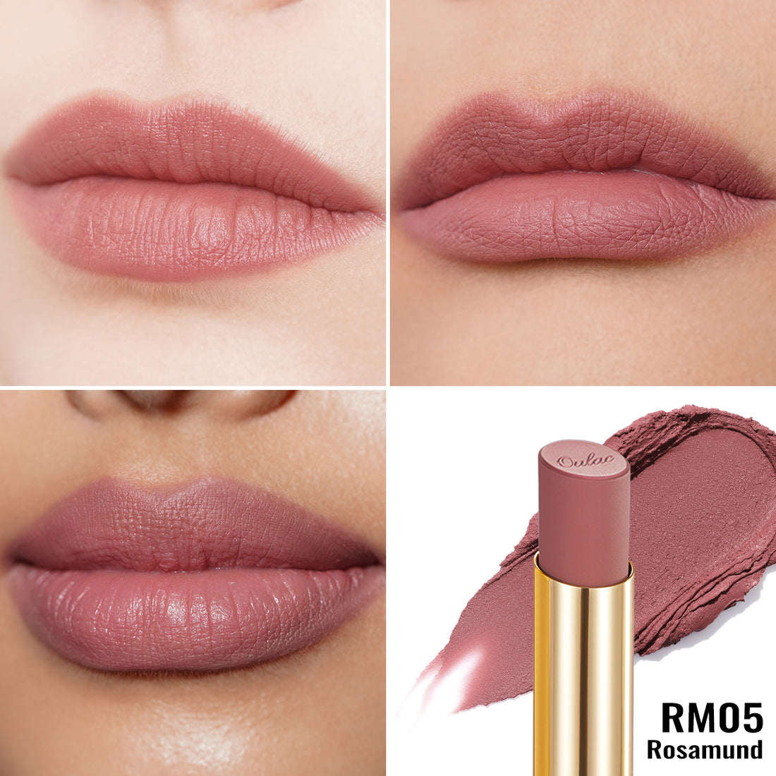 Rosérium Matte Lipstick | RM05 Rosamund