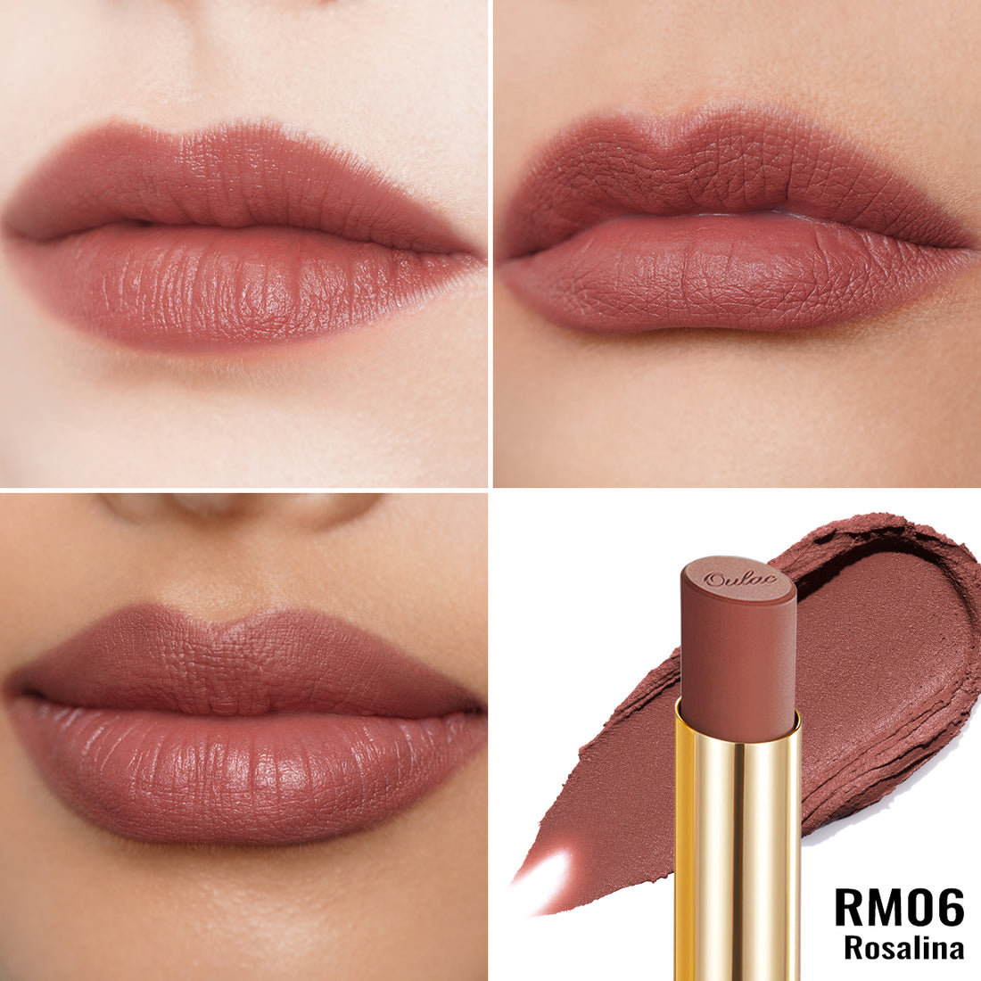 Rosérium Matte Lipstick | RM06 Rosalina