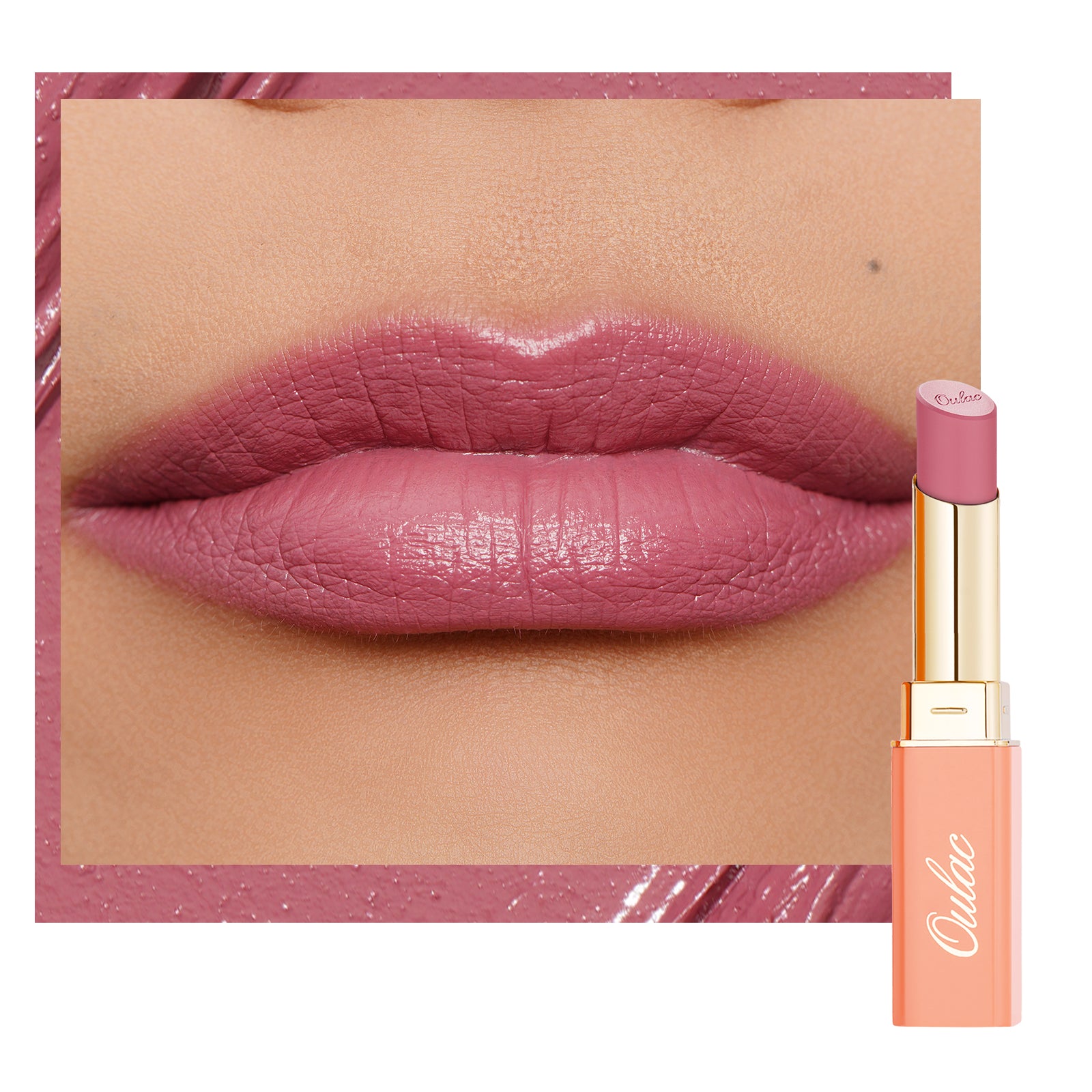 Sensual Glow Lipstick | SG19 Bouquet
