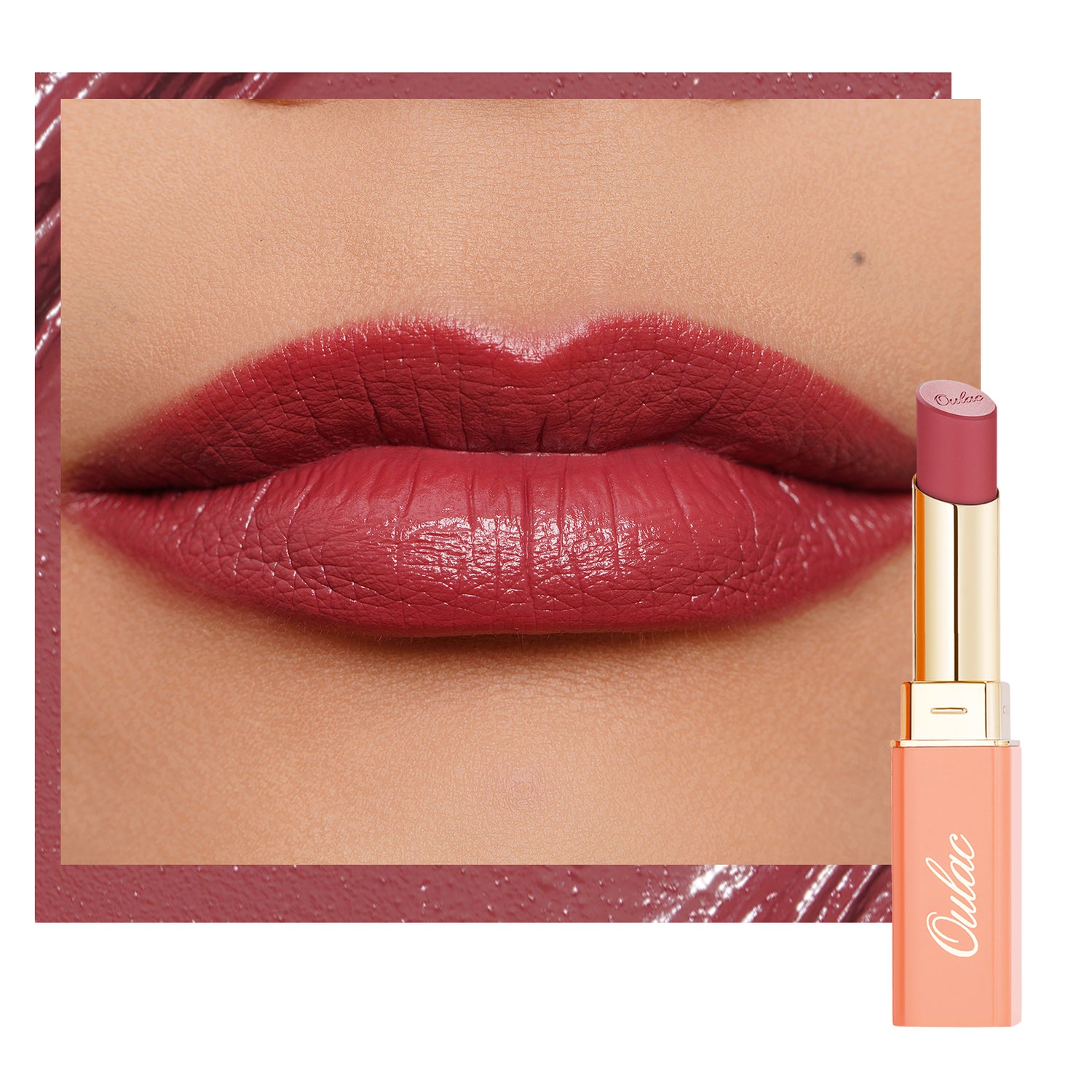 Sensual Glow Lipstick | SG20 Brick Oulac