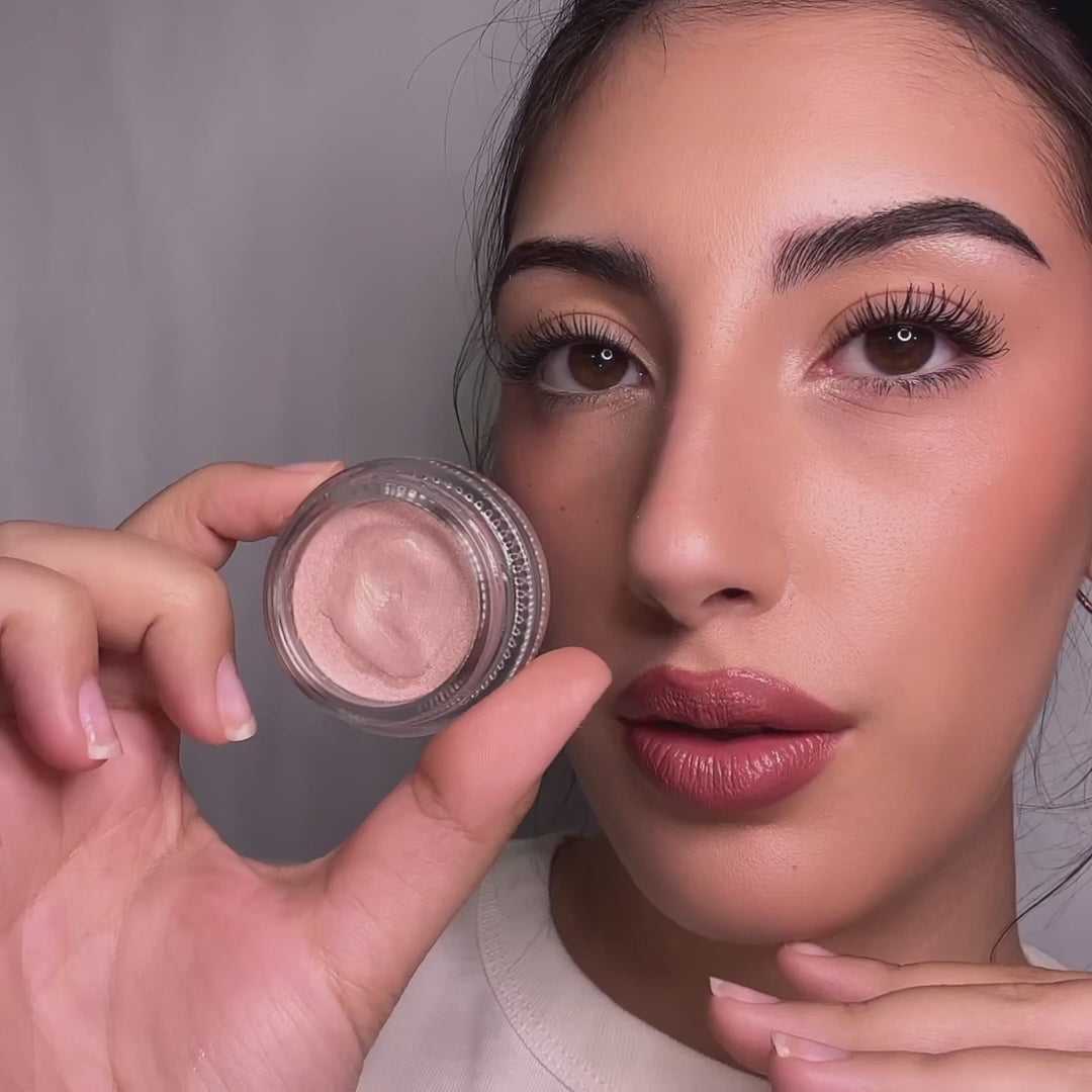 Cream Color Eyeshadow Oulac Cosmetics