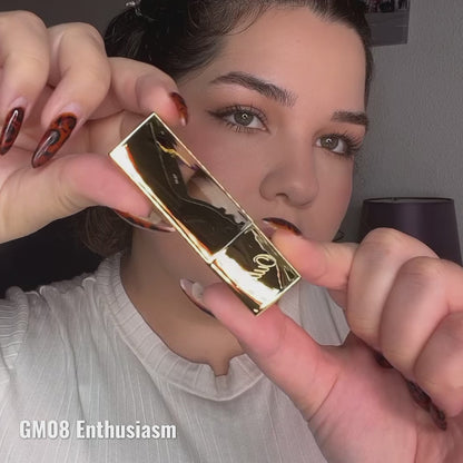 Metallic Shine Lipstick | GM08 Enthusiasm