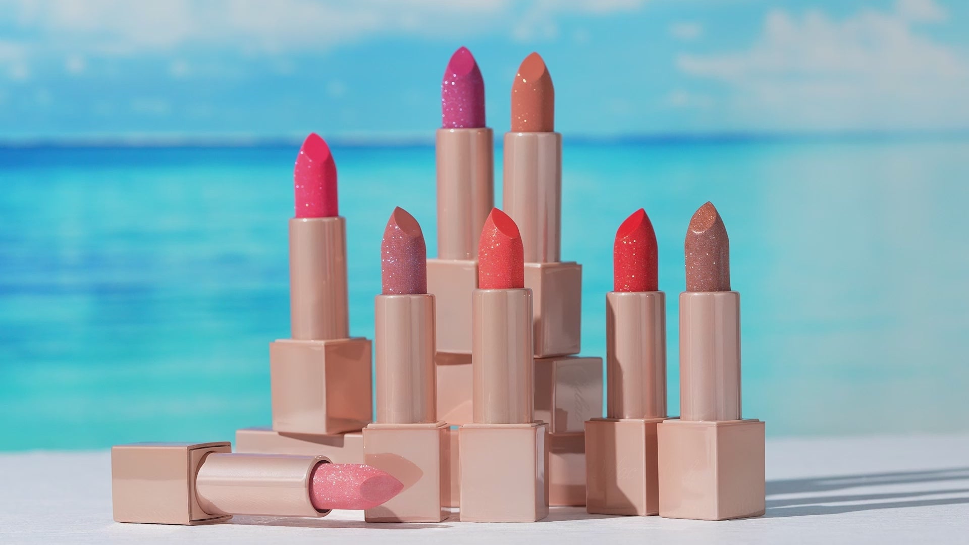 Infinity Shine Lipstick | PG03 Pink Jewel – Oulac Cosmetics