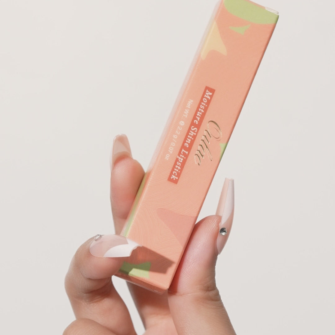 Moisture Shine Lipstick | G04 Deep Kiss – Oulac Cosmetics Official